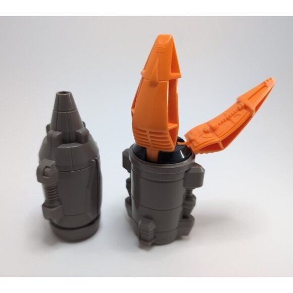 Transformers G1 Omega Supreme Claw Rocket & Missile Armor Vintage Hasbro 1985 - Picture 1 of 13